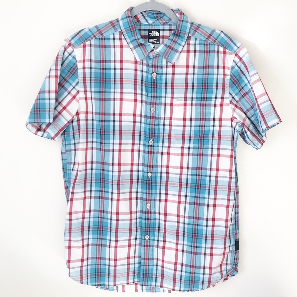 THE NORTH FACE short sleeve PASSPORT shirt MEDIUM